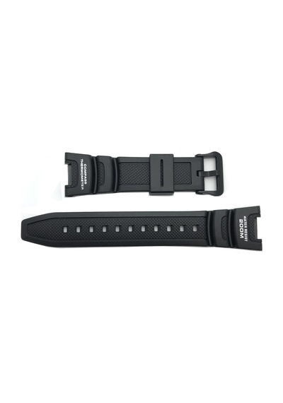 Casio SGW-100 Siyah Renk Orijinal Silikon Saat Kordonu Kayışı