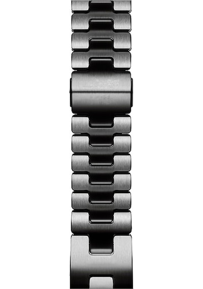 Apple Uyumlu  Watch 10 Serisi 46mm Kordon Satine Grand Dizayn Metal Strap Kayış 125
