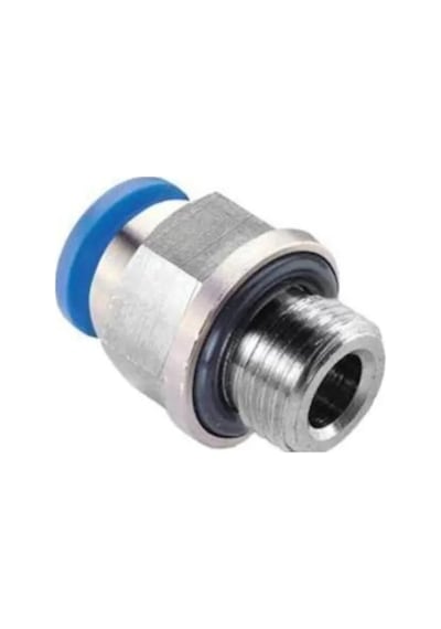 Pnömatik Rekor Bağlantı M5 - 4mm