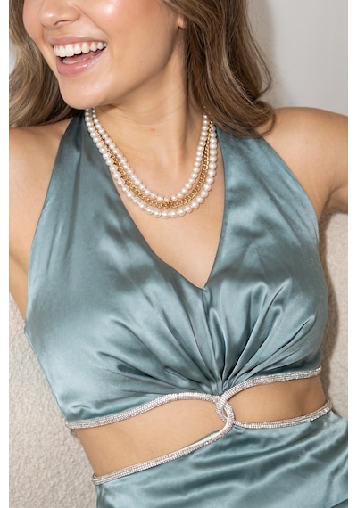 Fashion Cocktail Taş Düğümü Kristal Taş Bel Şerit Çevrili Göğsü Büzgülü Gümüş Işıltılı Pencere Detaylı Derin V Yakalı Sırt Dekolteli Saten Süper Mini Parti Elbisesi Mavi Fashion Cocktail Taş Düğümü Kristal Taş Bel Şerit Çevrili Göğsü Büzgülü Gümüş Işıltılı Pencere Detaylı Derin V Yakalı Sırt Dekolteli Saten Süper Mini Parti Elbisesi Mavi