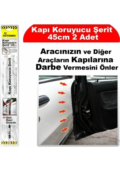 Oto Kapı Fitili Çizik Çarpma Önleyici Araç Kapı Koruyucu Fitil N11.7615
