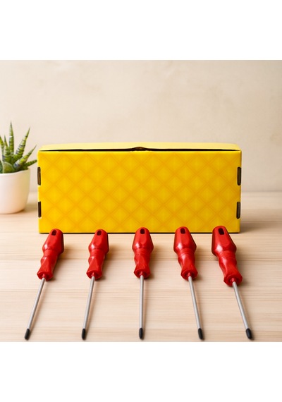 5 Parça Torx Tork Tornavida Seti