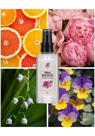 Rebul Kolonya 125 Ml Bouquet