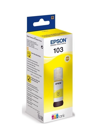 Epson Kartuş- C13t00s44a 103 65ml Yellow Ecotank Ka