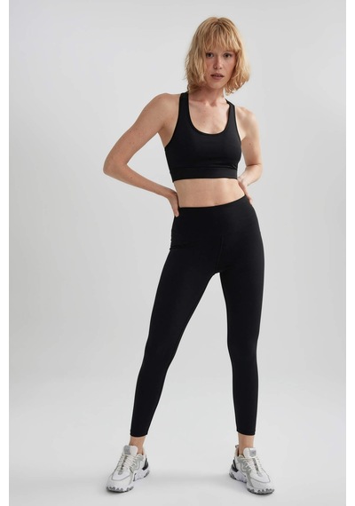 Defacto Defactofit Beli Saran Sporcu Tayt Z0815az23aubk81 Siyah