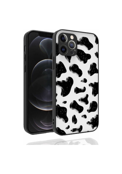 Apple Uyumlu iPhone 12 Pro Desenli Kamera Korumalı Parlak Klfs Nora Kılıf-no2 NO2