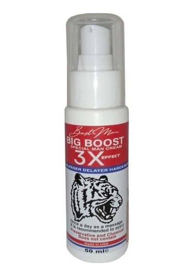 Best Man Big Boost Special Man Cream 3x Effect