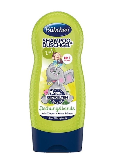 Bübchen Çocuk Şampuan Ve Duş Jeli 2 İn 1 Orman Çetesi 230 Ml