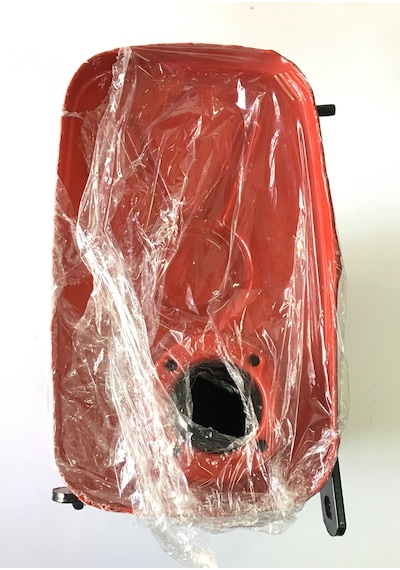 Pancar Motor E80-E89-Pm15 6hp/9,5hp/11,5hp/15hp Mazot (yakıt) Deposu Küçük Köşeli 7 Lt kelepçeli