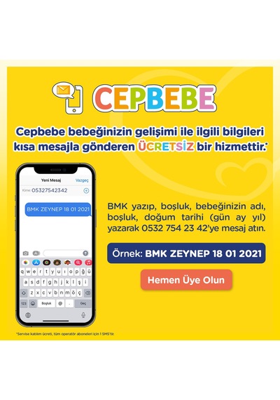 Bebelac 400gr No:2 Devam Sütü 6-9 Ay 4 Lü Set