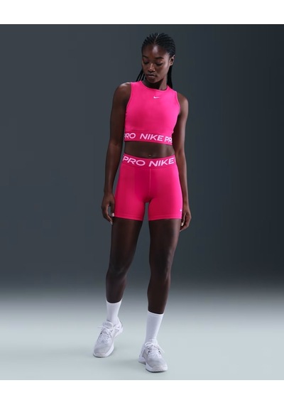 Nike Pro 365 Cz9831-666 Kadın 13cm Kısa Tayt - Rush Pink Pembe