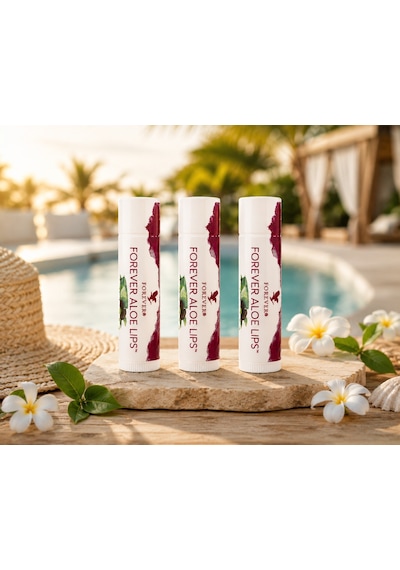 Forever Aloe Lips Dudak Koruyucu 3 Adet