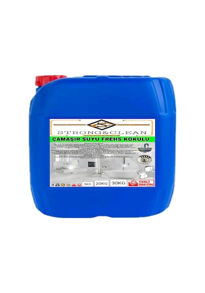 Strong&Clean Çamaşır Suyu Fresh Kokulu 20 KG