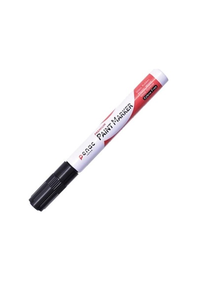 Penac Markör Paint Siyah Ot0140-bk Çok Renkli