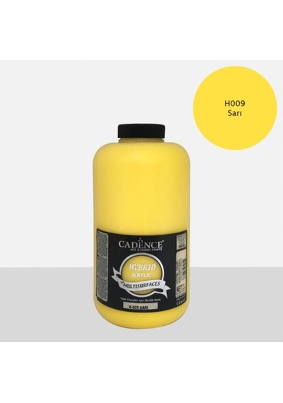 Hybrıd Akr. Multısurfaces H-009 Sarı 2000ml Sarı Sarı