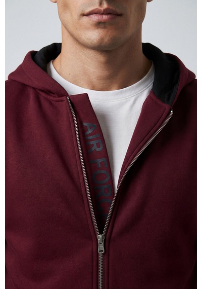 Buratti Erkek Sweat 575707 Vişne Vişne