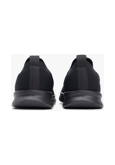 Tommy Hilfiger Lıghtweıght Knıtted Runner Black