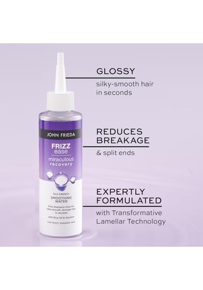 Frizz Ease İpeksi Yumuşaklık İçin Nemlendirici Su 200 Ml