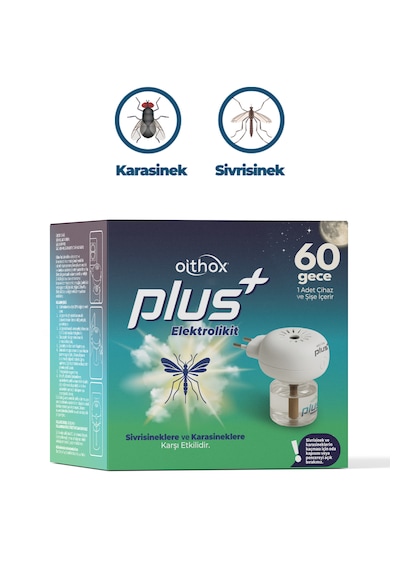 Plus Elektrolikit 60 Gece