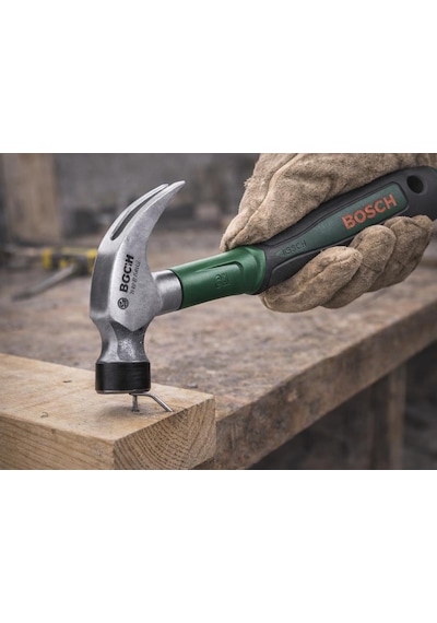 Bosch 450 Gr Fiberglas Çatal Ağızlı Çekic+yumuşak Başlık 1600a034gk