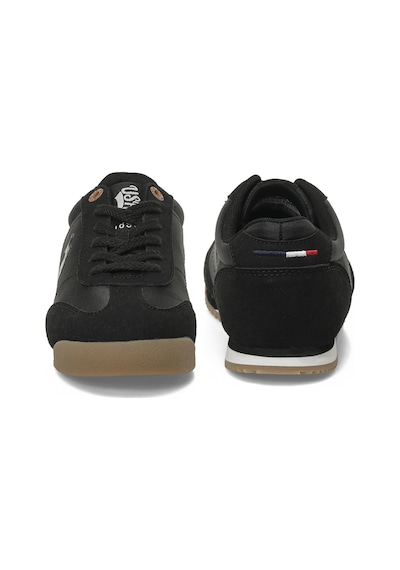 Uspoloassn U.s. Polo Assn. Camp Siyah Kadın Sneaker