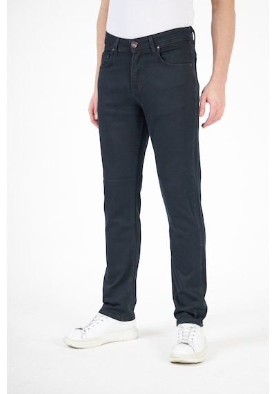 Digital Jeans Normalkesim Fermuarlı Genişpaça Yüksekbel Baba Ö Haki Açık Gri