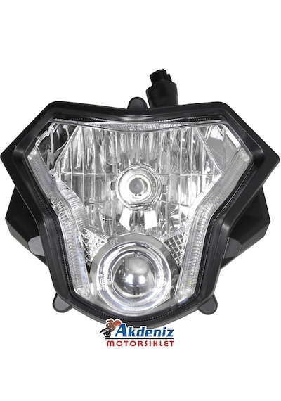 Mondial Rx3I Evo Ön Far Komple  Mnd
