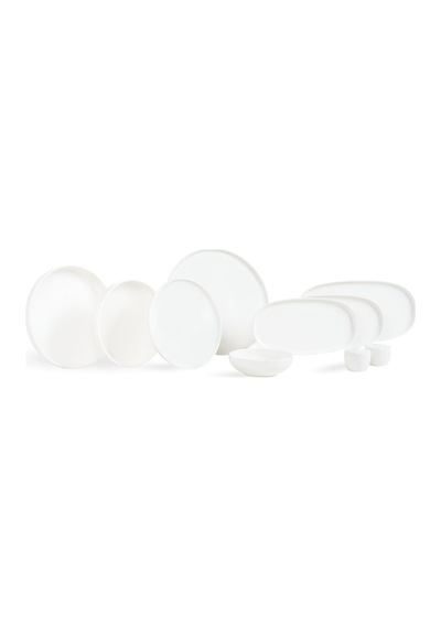 Leggno Le-bot1101set55w 55 Prc Ymt Botanıcal Whıte