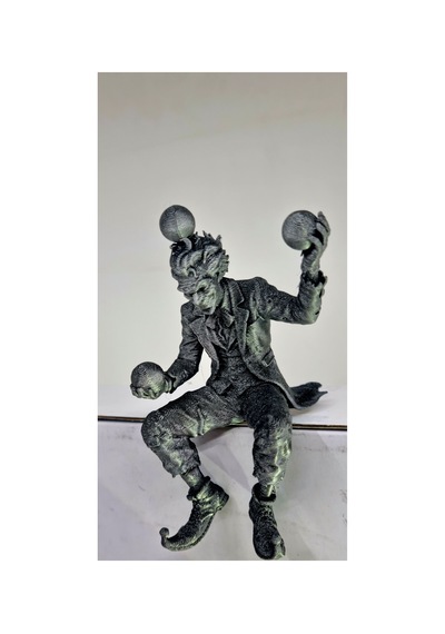Oturan Joker Figür 10 Cm Toplu Model