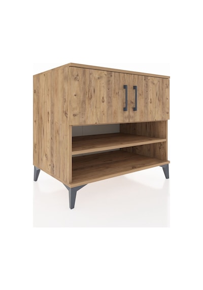 Kronos Şifonyer 3 Raflı 2 Kapaklı 88x59x80 Çam-çam Atlas Çam