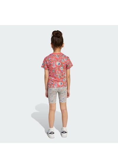 Adidas Originals X Liberty London Çocuk Eşofman Takımı C-adıjv7721c40a00 Kırmızı