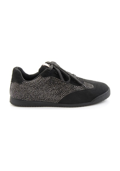 Bambi Siyah Kadın Sneaker K01646000287