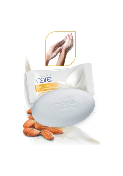 Avon Care Gliserin Ve E Vitamini Içeren Temizleyici Sabun - 90G