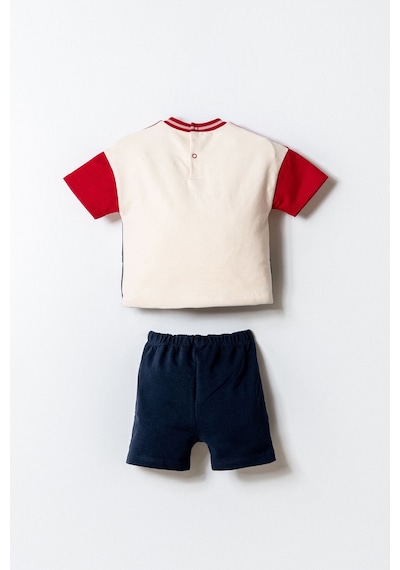 U.s. Polo Assn. Erkek Bebek Kırmızı Şort Takım Kırmızı