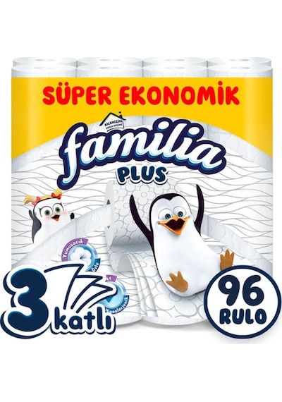 Familia Plus Tuvalet Kağıdı 96 Rulo