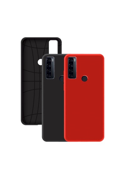 Tcl 20Se Kilif Fitcase Premiums Silikon Arka Kapak 506604281