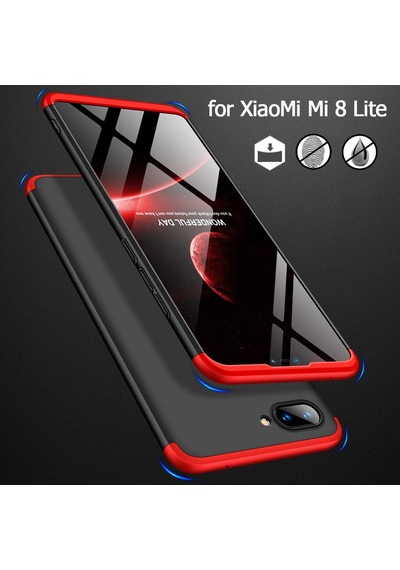 Xiaomi Mi 8 Lite Kilif 3 Parçali 360 Tam Korumali Gkk Kapak 393154276