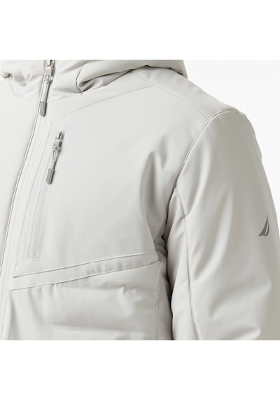 Nautica Erkek Gri Regular Fit Mont Düz J57027t Gri