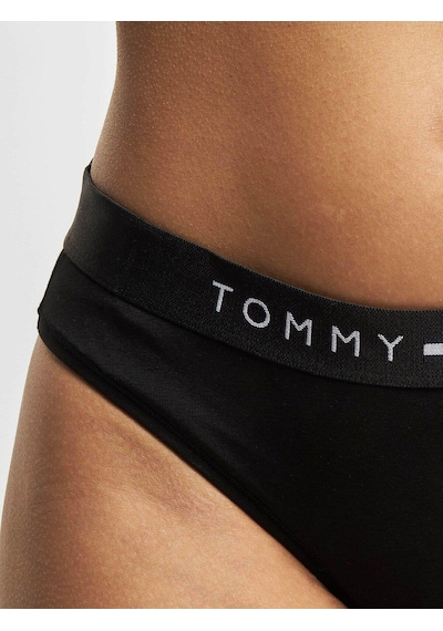 Tommy Hilfiger Kadın Kayması-9020 Black