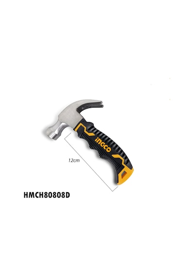 Ingco Hmch80808D Fiberglass Saplı Mini Çatal Çekiç