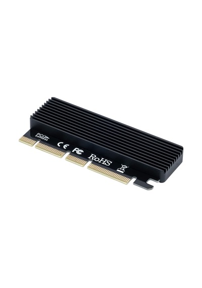 Nvme Mv2 Ssd'den Pcıe X16/x8/x4 Alüminyum Soğutucu Kart Pcıe M.2 Nvme Çevirici