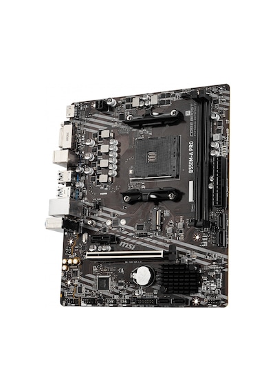 MSI B550M-A PRO AMD B550 4600 MHz (OC) DR4 Soket AM4 mATX Anakart