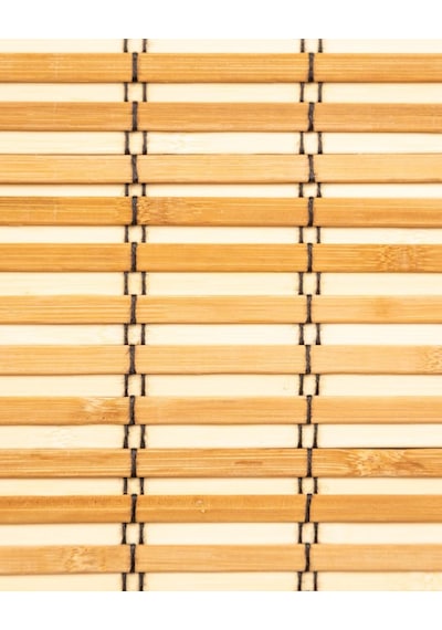 Rodos Ahşap Bambu Stor Perde 150 X 180 Çok Renkli