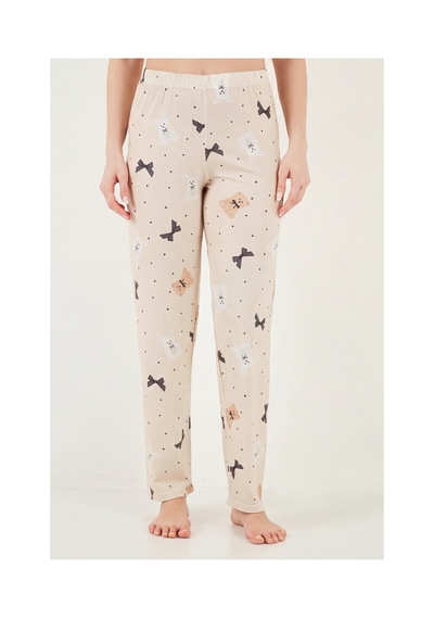 Lela Bayan Pijama Takımı 65770110 Bej