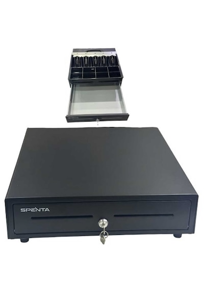 Spenta Cs-405d 5 Bölme 8 Joın Metal Para Çekmecesi