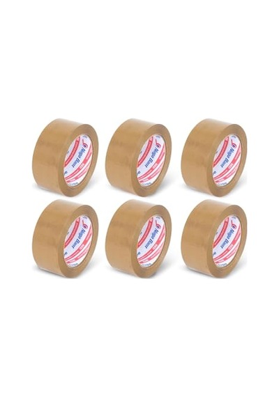 Nuga 45 Mm X 100 Mt Kahve Taba Koli Bandı 24 Adet