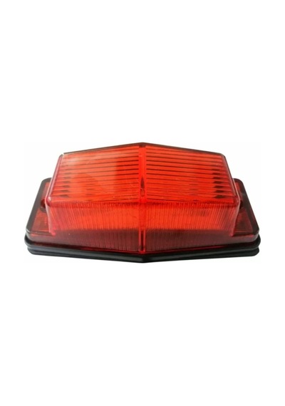 Ahmet Otomotiv 2 Adet Universal Sarı-turuncu Sinyal Ve Ön Panjur Lamba Ledli 12v-24v