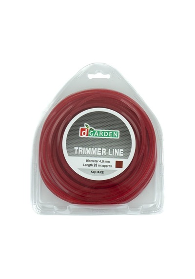 Tırpan Misinası 4.0 Mm D Garden 4 Köşe