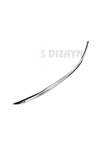 S-dizayn Opel Astra J Krom Ön Tampon Çıtası 2012-2020