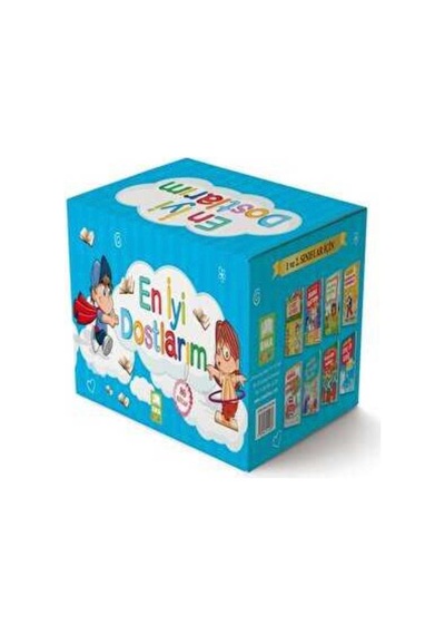 En İyi Dostlarım 1. Ve 2. Sınıf 80 Kitap Set